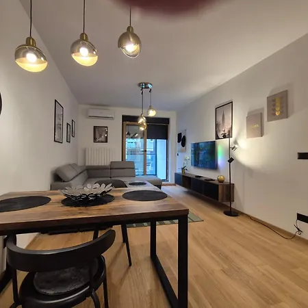 New Modern Lux With Free Garage Apartment Belgrade