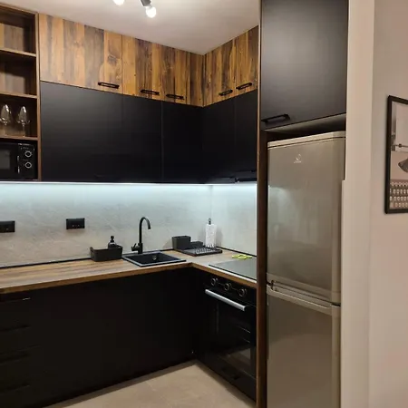 Apartment New Modern Lux With Free Garage Belgrade
